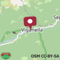 Map Casa Vanni Dimora storica