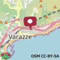 Map Casa Varazze