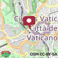 Mappa Casa Vaticano