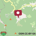 Map Casa Vecchia, house with private pool and air conditioning
