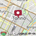 Map Lo scrigno d'oro nel centro di Torino