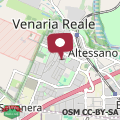 Mappa casa Venaria Reale