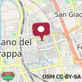 Map Casa Veneto - Loopafstand centrum Bassano del Grappa