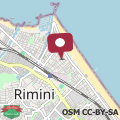 Map Casa Veneto by Affitti Brevi Rimini