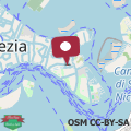 Mapa Casa Venezia