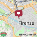 Mappa Casa Veracini a Firenze