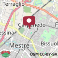 Map Casa Verde a Venezia