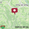 Mappa Casa Verde Belluno