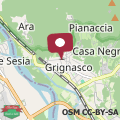 Carte Casa Verde - Grignasco