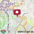 Mappa Casa Verde - Luxury apartment in Trastevere