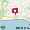 Mapa Casa Verde vicino la spiaggia - BleveVacanze Pescoluse
