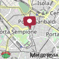 Map Casa Verga - Exclusive haven of style and elegance in Moscova
