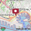 Mappa Casa Vermiglio al porto di Genova by Wonderful Italy