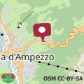 Mapa Casa Verocip, with panoramic balcony on Dolomites