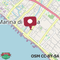 Mappa Casa Versilia Hotel