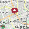 Mapa CASA VESPRI Apartment B