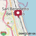 Map casa via Campania