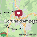 Map Casa via dei Prati, ampia e confortevole in centro