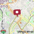 Mapa Casa via della luce
