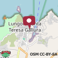 Map Casa Via Galliano