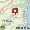 Map Casa Via Mare