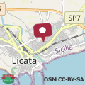 Map Casa via Pordenone