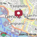 Mapa CASA VIA XX SETTEMBRE - La Via più Famosa di Genova