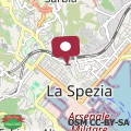 Map casa viandante La spezia