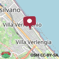 Mapa Casa vicino al mare