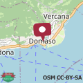 Mappa Casa Vicolo Fiori, quiet location very close to the lake