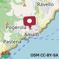 Map Casa Viggiano in the Heart of Amalfi