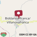 Mappa Casa Villanovafranca