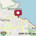 Mappa Casa Viola elegante e sul mare di Mondello