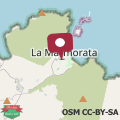 Mapa CASA VIOLA Two-room apartment with a sea view