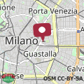 Karte Casa Visconti Milano