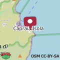 Map Casa vista Castello