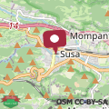 Map Casa Vista Fiume