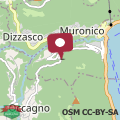 Mappa Italianway - Casa Vista Lago Argegno