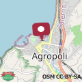 Mappa CASA VISTA MARE AGROPOLI