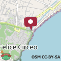 Mappa Casa Vista Mare Circeo