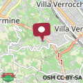 Mappa Casa Vista Mare e Colline a Montesilvano Colle