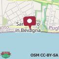 Map Casa Vista Mare