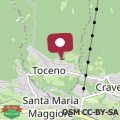 Mappa Casa Vista Monte Rosa