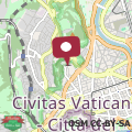 Mapa Casa vista San Pietro e a pochi passi dal Vaticano