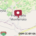 Map Casa Vistabella - MonferratoHome