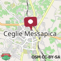 Map Casa VITALE CEGLIE