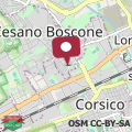 Mapa Casa Vittoria a due passi da Milano (near Milan)