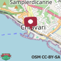 Map Casa Vittoria - Chiavari