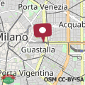 Mappa Casa Vittoria - Milano centro