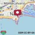 Mappa Casa Vittoria Napoli - Santa Lucia